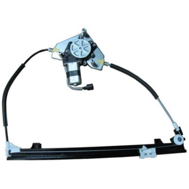 000336_AUTO.JPG Alzavetro Elettrico Anteriore Per Renault Clio Lato Destro Dal 2001/04 Al 2005/09 Versione 5 Porte