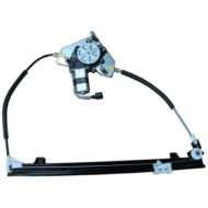 000336_AUTO.JPG Alzavetro Elettrico Anteriore Per Renault Clio Lato Sinistro Dal 2001/04 Al 2005/09 Versione 5 Porte