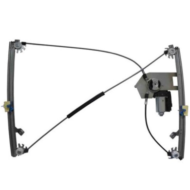 000555_AUTO.JPG Alzavetro Elettrico Anteriore C/comfort Per Renault Clio Lato Destro Dal 2005/10 Al 2009/04 Versione 3 Porte