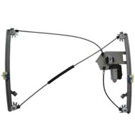 Alzavetro Elettrico Anteriore C/comfort Per Renault Clio Lato Destro Dal 2005/10 Al 2009/04 Versione 3 Porte