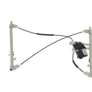 Alzavetro Elettrico Anteriore Per Renault Clio Lato Destro Dal 2005/10 Al 2009/04 Versione 3 Porte