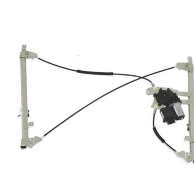 000555_AUTO.JPG Alzavetro Elettrico Anteriore Per Renault Clio Lato Sinistro Dal 2005/10 Al 2009/04 Versione 3 Porte