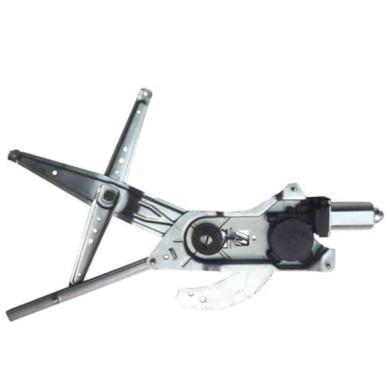 000344_AUTO.JPG Alzavetro Elettrico Anteriore Per Renault Kangoo Lato Sinistro Dal 1997/09 Al 2003/02