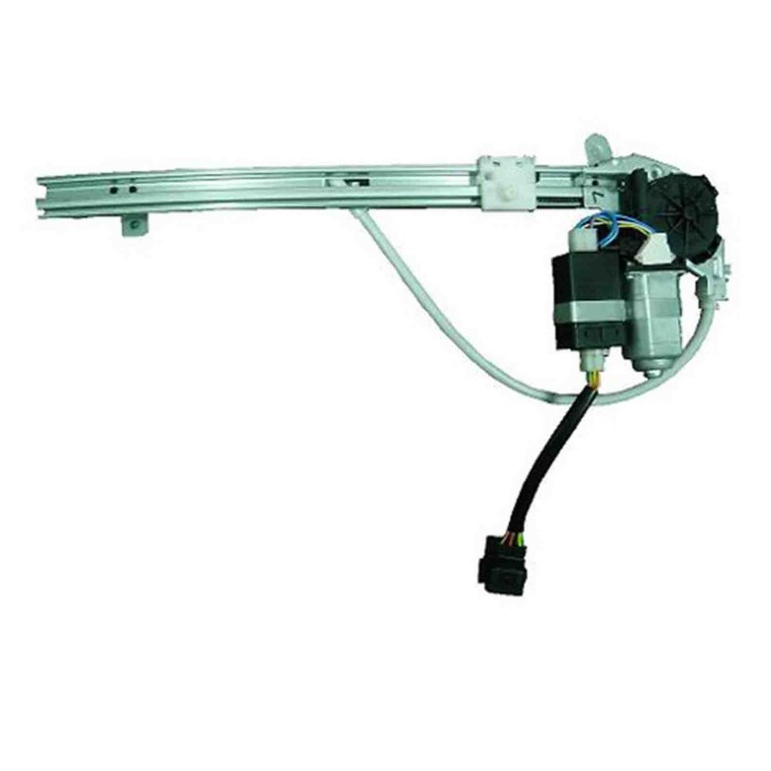 000346_AUTO.JPG Alzavetro Elettrico Posteriore C/comfort Per Renault Laguna Lato Destro Dal 2001/01 Al 2005/02