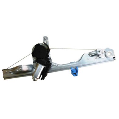 000354_AUTO.JPG Alzavetro Elettrico Anteriore Per Renault Modus Lato Sinistro Dal 2004/09 Al 2008/01