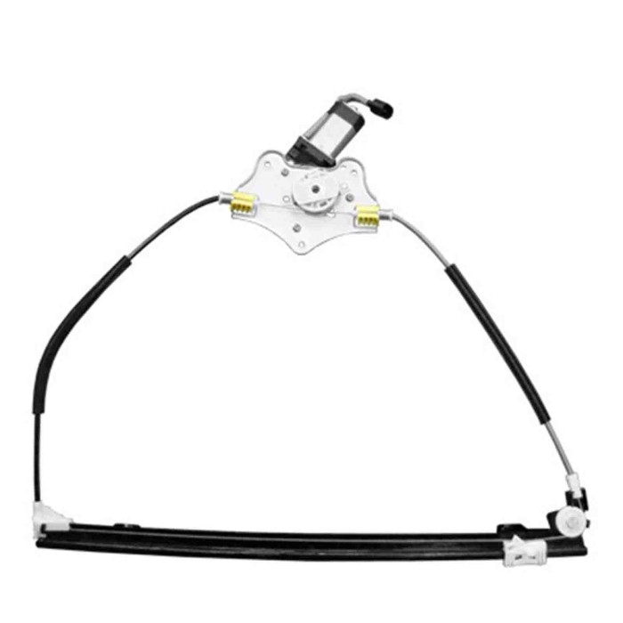 000355_AUTO.JPG Alzavetro Elettrico Anteriore Per Renault Scenic Lato Sinistro Dal 1996/10 Al 1999/09