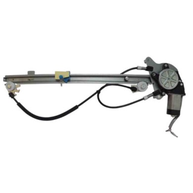000512_AUTO.JPG Alzavetro Elettrico Posteriore Per Renault Scenic Lato Destro Dal 1999/10 Al 2003/04
