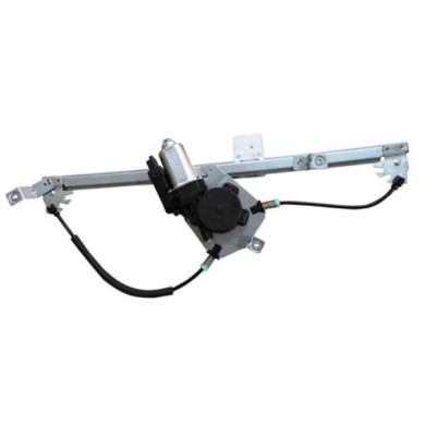 000356_AUTO.JPG Alzavetro Elettrico Anteriore C/comfort Per Renault Scenic Lato Sinistro Dal 2003/05 Al 2006/08