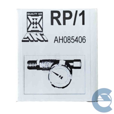 Ani Rp/1 Regolatore Portata Aria Con Manometro Ah085406 Aria Compressa