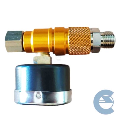 Ani Rp/1 Regolatore Portata Aria Con Manometro Ah085406 Aria Compressa