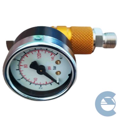 Ani Rp/1 Regolatore Portata Aria Con Manometro Ah085406 Aria Compressa