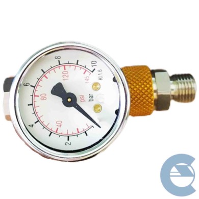 Ani Rp/1 Regolatore Portata Aria Con Manometro Ah085406 Aria Compressa
