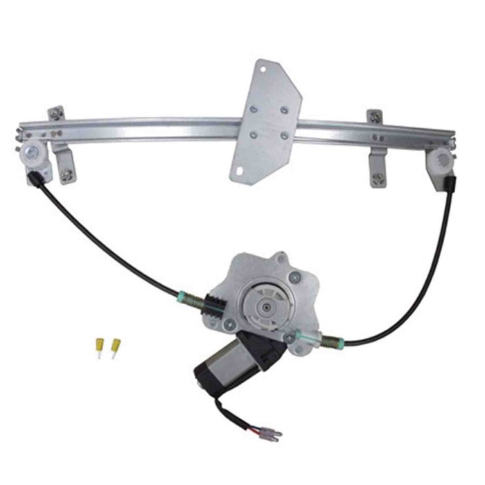 000470_AUTO.JPG Alzavetro Elettrico Anteriore Per Volvo S40 - V40 Lato Destro Dal 2000/12 Al 2002/12