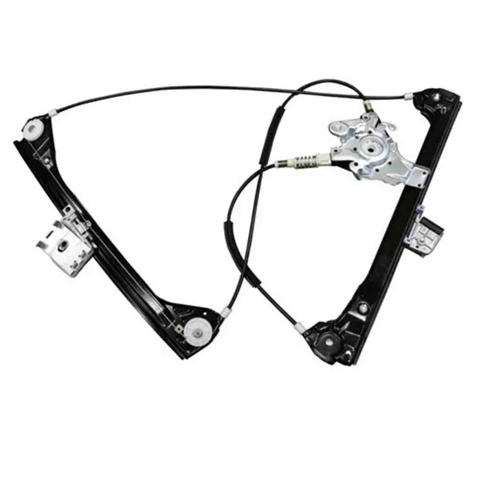000046_AUTO.JPG Meccanismo Anteriore Per Bmw Serie 3 E46 Coupe' Cabrio Lato Sinistro Dal 1999/05 Al 2001/07