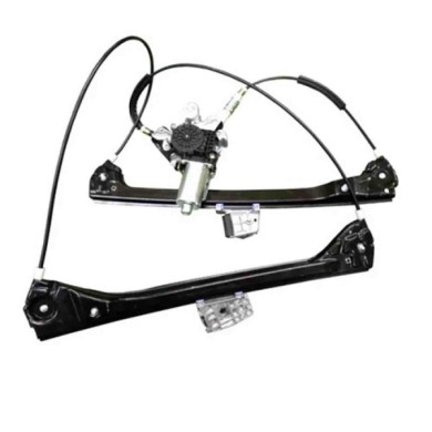 000046_AUTO.JPG Alzavetro Elettrico Anteriore Per Bmw Serie 3 E46 Coupe' Cabrio Lato Sinistro Dal 1999/05 Al 2001/07
