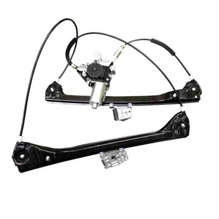 000046_AUTO.JPG Alzavetro Elettrico Anteriore Per Bmw Serie 3 E46 Coupe' Cabrio Lato Sinistro Dal 1999/05 Al 2001/07