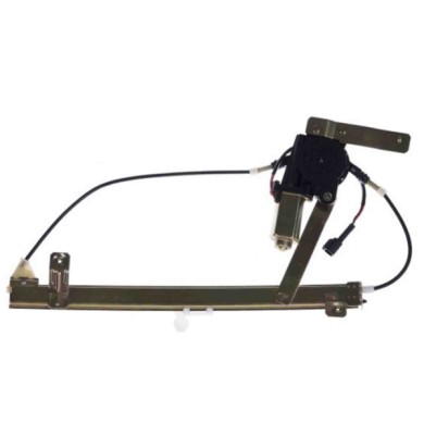 000124_AUTO.JPG Alzavetro Elettrico Anteriore Per Fiat Uno Lato Sinistro Dal 1983/01 Al 1989/08 Versione 5 Porte