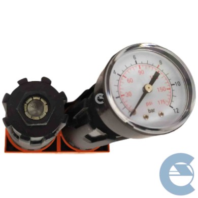Ani E-22 3 P Medium Ah117113 Gruppo Filtro Regolatore E Lubrificatore