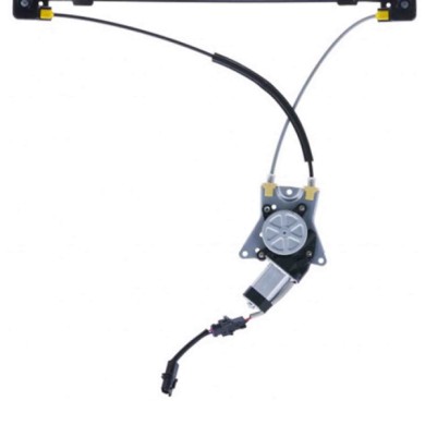 000125_AUTO.JPG Alzavetro Elettrico Anteriore Per Fiat Uno Ry Lato Destro Dal 1989/09 Al 1994/12 Versione 5 Porte