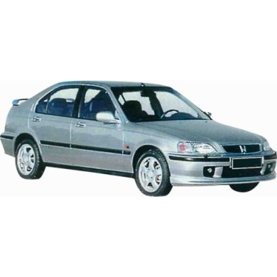 P00325D.JPG Alzavetro Elettrico Anteriore Per Honda Civic 5 Porte Sw Lato Destro Dal 1995/01 Al 1997/12 Versione 5 Porte