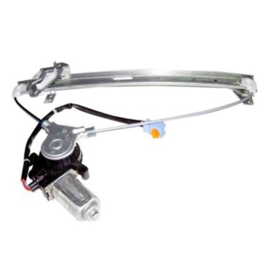 000168_AUTO.JPG Alzavetro Elettrico Anteriore Per Honda Jazz Lato Destro Dal 2002/01 Al 2007/08