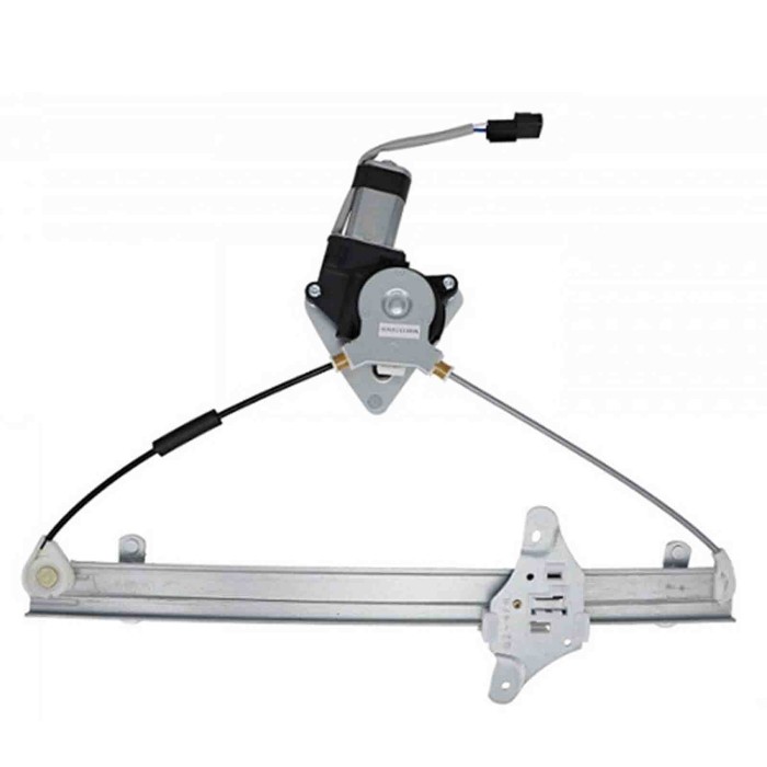 000179_AUTO.JPG Alzavetro Elettrico Anteriore Per Hyundai Getz Lato Destro Dal 2002/07 Al 2005/10 Versione 5 Porte