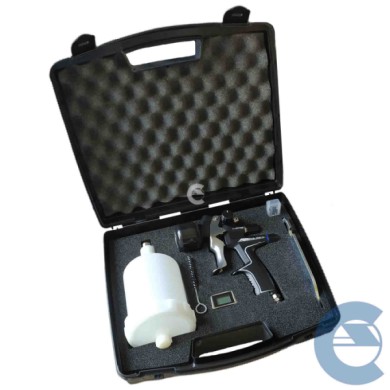 Ani Black-s Tmd1 Clear 1.3mm 600cc Ah141715 Kit Aerografo E Manometro