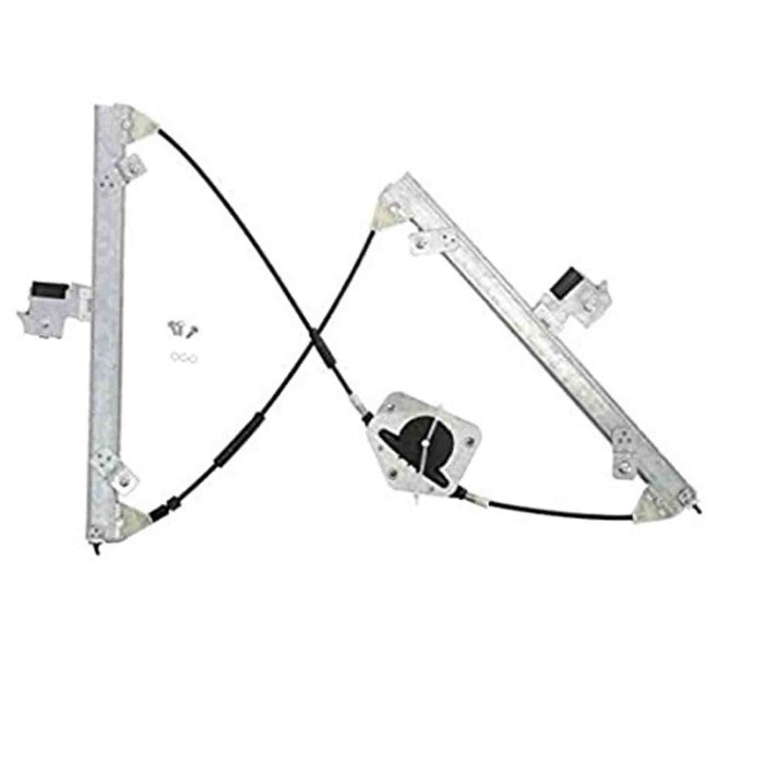 000801_AUTO.JPG Meccanismo Anteriore Per Alfa Romeo Mito Lato Destro Dal 2008/09