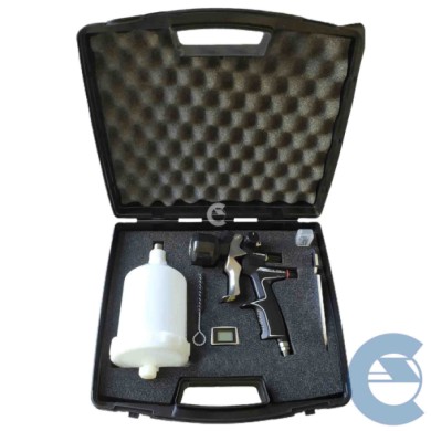 Ani Black-s Tmd1 Clear 1.3mm 600cc Ah141715 Kit Aerografo E Manometro