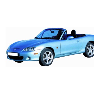 P00351D.JPG Alzavetri Anteriore Elettrico Per Mazda Miata Mx5 Lato Sinistro Dal 1999/01 Al 2005/09