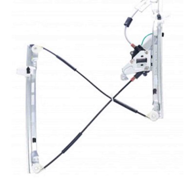 000315_AUTO.JPG Alzavetro Elettrico Anteriore Per Peugeot 206 Lato Destro Dal 1998/09 Al 2003/04 Versione 5 Porte