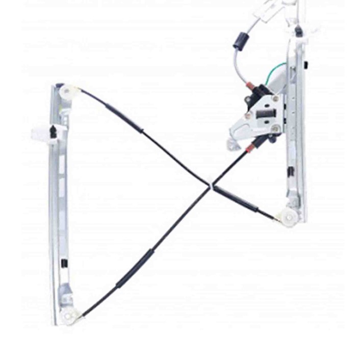 000315_AUTO.JPG Alzavetro Elettrico Anteriore Per Peugeot 206 Lato Destro Dal 1998/09 Al 2003/04 Versione 5 Porte