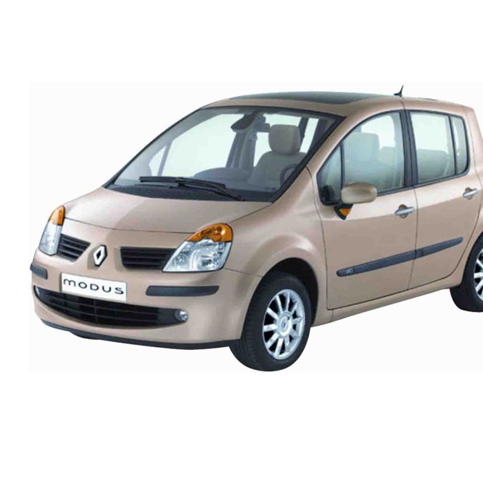P00355D.JPG Alzavetro Elettrico Posteriore Per Renault Modus Lato Destro Dal 2004/09 Al 2008/01