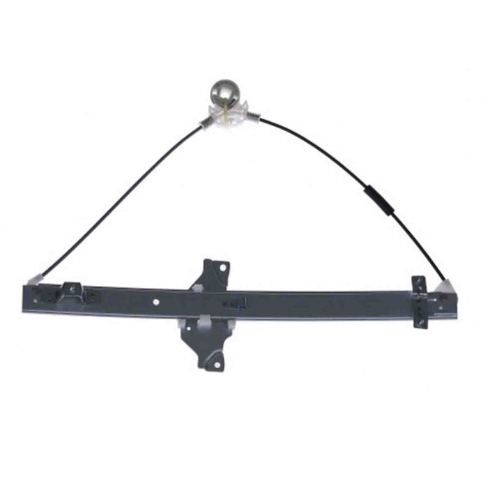 000424_AUTO.JPG Meccanismo Anteriore Per Toyota Rav 4 Lato Sinistro Dal 1994/10 Al 1997/08 Versione 3 Porte
