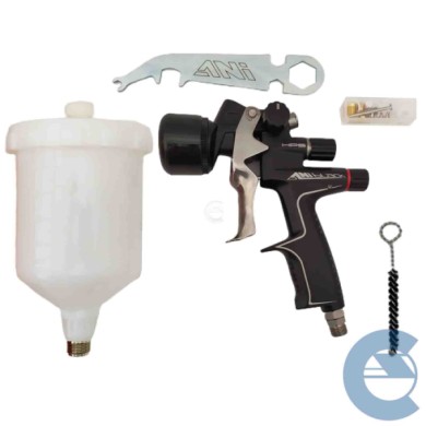 Ani Black-s Clear 1.3mm 600cc Ah141734 Aerografo Professionale Trasparente