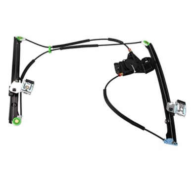 000450_AUTO.JPG Meccanismo Anteriore Per Volkswagen Polo Lato Destro Dal 1994/10 Al 1999/10 Versione 3 Porte