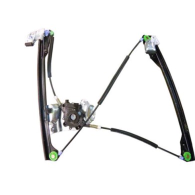 000450_AUTO.JPG Meccanismo Anteriore Per Volkswagen Polo Lato Destro Dal 1994/10 Al 1999/10 Versione 5 Porte