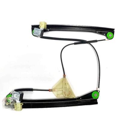 000447_AUTO.JPG Meccanismo Anteriore Per Volkswagen Polo Lato Destro Dal 2001/10 Al 2005/04 Versione 3 Porte
