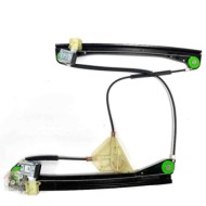 Meccanismo Anteriore Per Volkswagen Polo Lato Destro Dal 2001/10 Al 2005/04 Versione 3 Porte