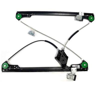 000456_AUTO.JPG Meccanismo Anteriore Per Volkswagen Transporter T5 Lato Sinistro Dal 2003/03 Al 2009/07