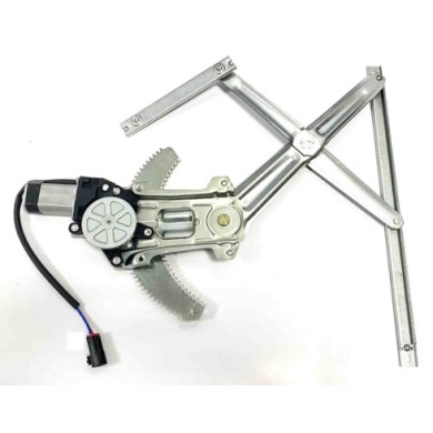 000263_AUTO.JPG Alzavetro Elettrico Anteriore Per Nissan Micra Lato Sinistro Dal 2000/09 Al 2002/12