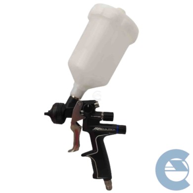 Ani Black-s Wb 1.3mm 600cc Ah141742 Aerografo Professionale Per Vernici