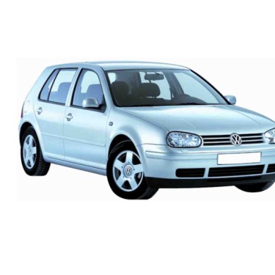 P00390D.JPG Meccanismo Anteriore Per Volkswagen Golf Iv Lato Destro Dal 1997/08 Al 2003/09