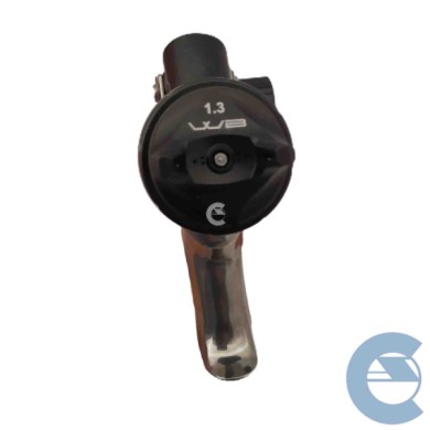 Ani Black-s Wb 1.3mm 600cc Ah141742 Aerografo Professionale Per Vernici