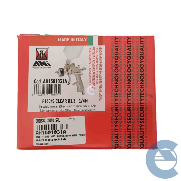 Senza titolo-2_0051_Livello 2.jpg Ani F160-s Clear 1.3mm 600cc Ah1501031a Aerografo Professionale Trasparente