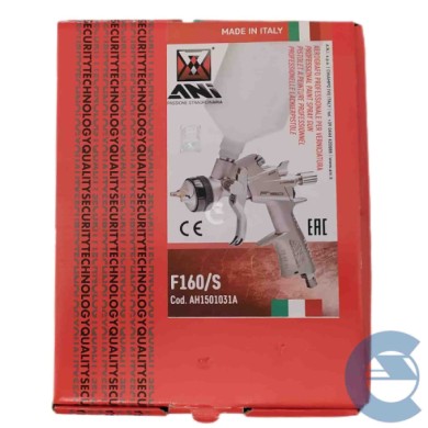 Ani F160-s Clear 1.3mm 600cc Ah1501031a Aerografo Professionale Trasparente
