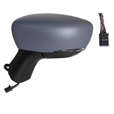 001505_AUTO.JPG Retrovisore Elettrico Term. Rib. C/ Fan. Per Renault Captur Lato Destro Dal 2017/05 Al 2019/12