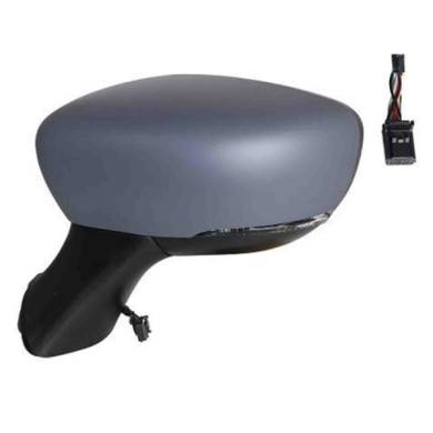 001364_AUTO.JPG Retrovisore Elettrico Term. C/ Fan. Per Renault Clio Lato Destro Dal 2016/06 Al 2019/05