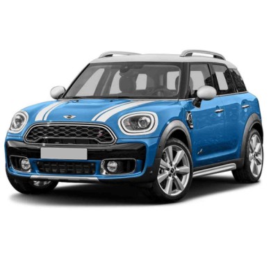 R02505S.JPG Calotta Da Verniciare Per Mini Countryman Lato Sinistro Dal 2016/10