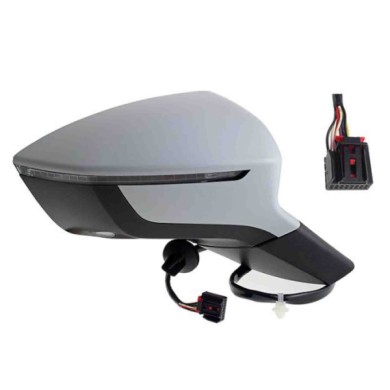001527_AUTO.JPG Retrovisore Elettrico Term. Rib. C/ Fan. E Luce Di Cortesia Per Seat Ateca Lato Destro Dal 2016/03 Al 2020/07